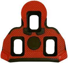 Exustar E-RSL3H2 SPD-SL Cleats - 6 degree, Red