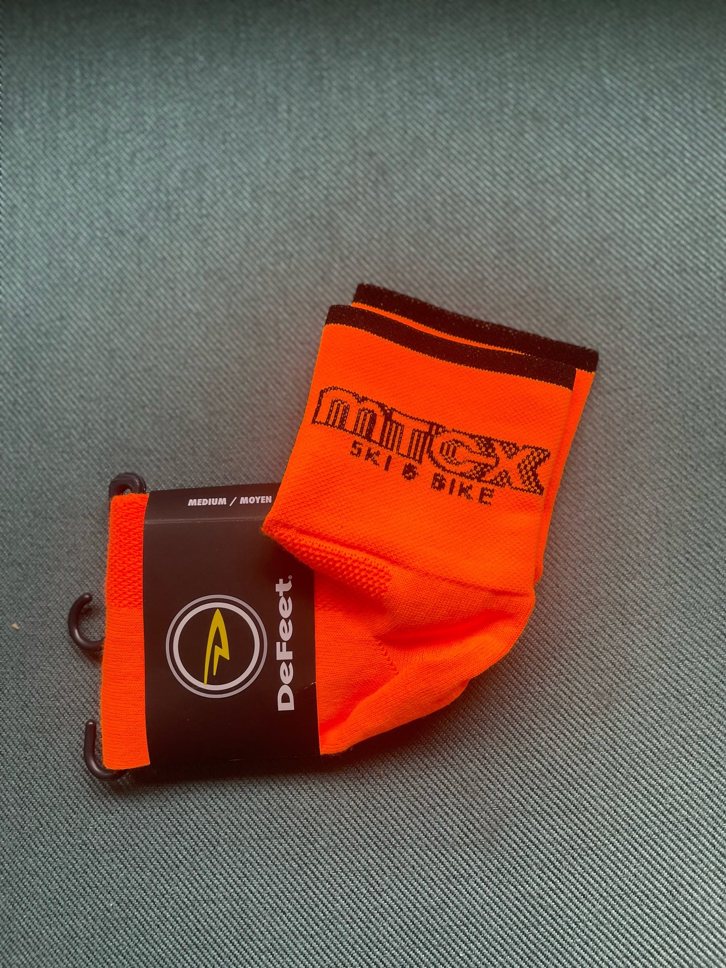 MTCX DeFeet low socks