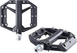 Shimano flat pedals