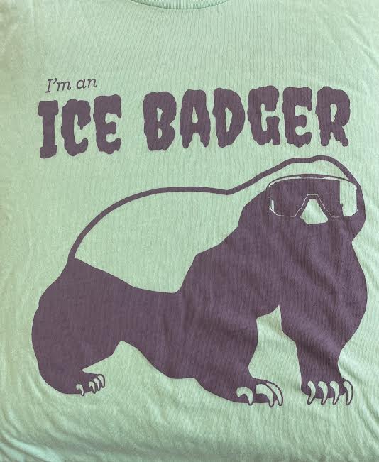 Ice Badger T-Shirts