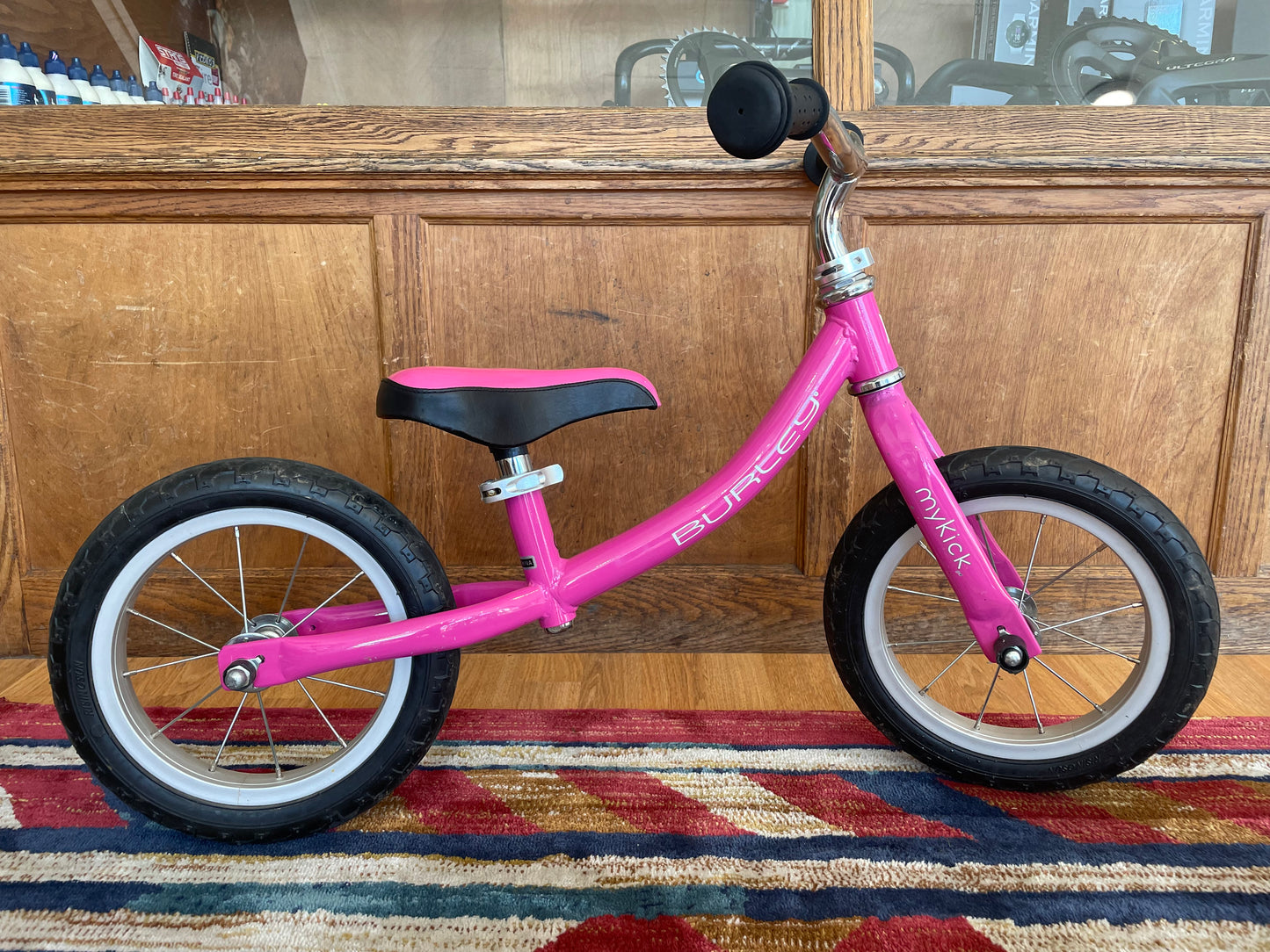 Burley MyKick balance bike - $100