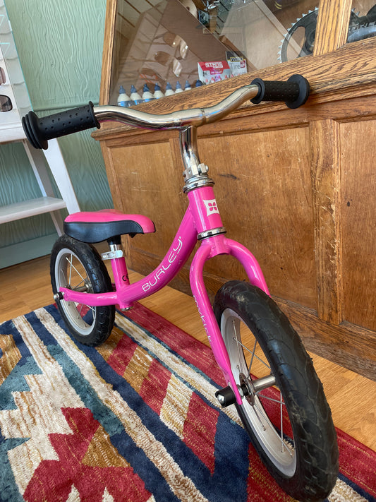 Burley MyKick balance bike - $100