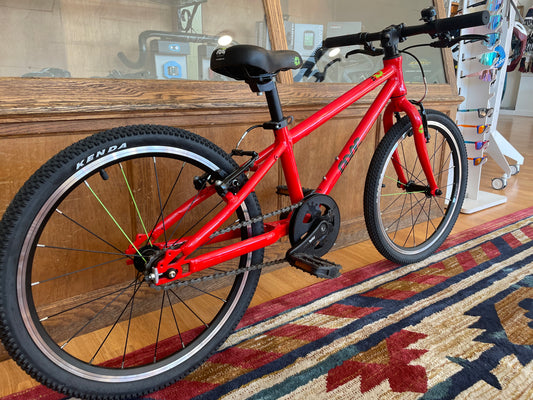 Frog kids' bike - size 20 - $250