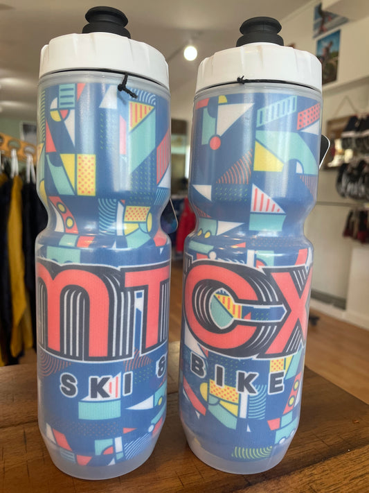 MTCX multicolor insulated water bottle