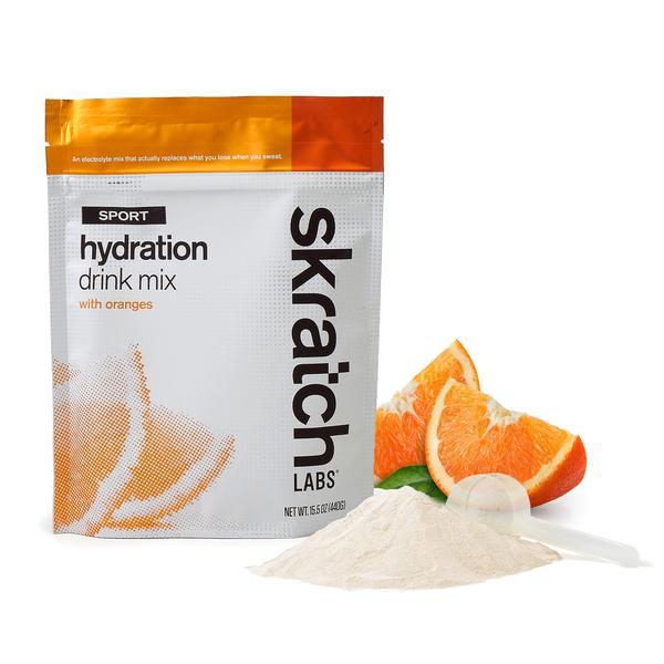 Skratch Labs Sport Hydration Drink Mix - 20 Serving Resealable Bag