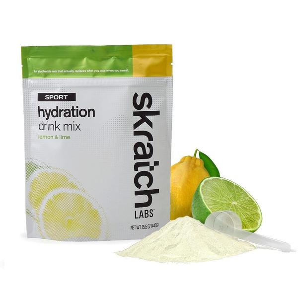 Skratch Labs Sport Hydration Drink Mix - 20 Serving Resealable Bag