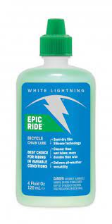 White Lightening Epic Ride chain lube