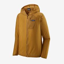 Patagonia Mens' Gold Houndini jacket