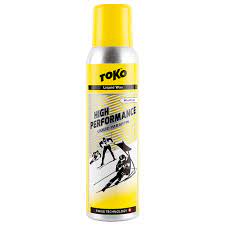 Toko high performance liquid glide wax Yellow (world cup)