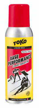 Toko base performance race/training liquid wax Red
