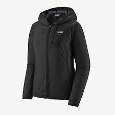 Patagonia Womens' Houdini Jacket. - Black