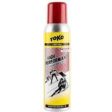 Toko high performance liquid glide wax Red (world cup)