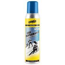 Toko high performance liquid glide wax Blue (world cup)