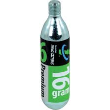 Genuine Innovations CO2 Cartridge - 16gram