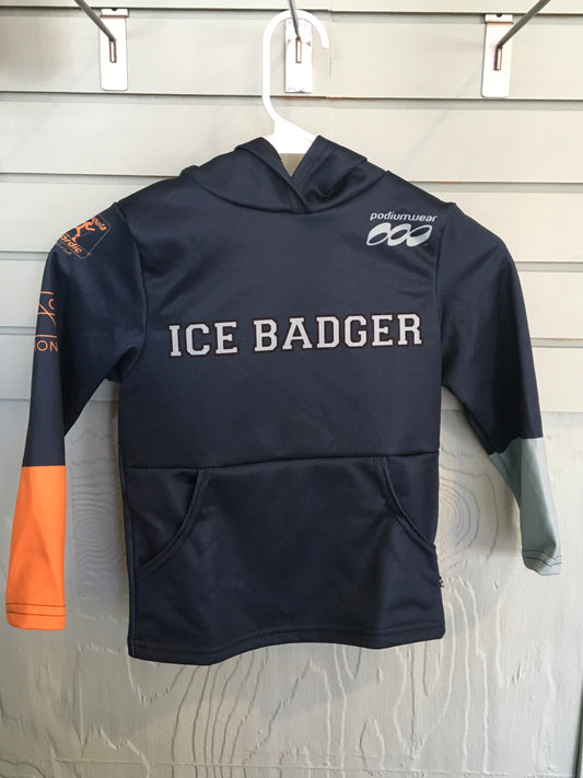 Ice Badger Child Slim-Fit Hoodie